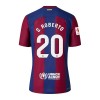 Original Trikotsatz FC Barcelona S. Roberto 20 Heimtrikot 2023-24 Für Kinder